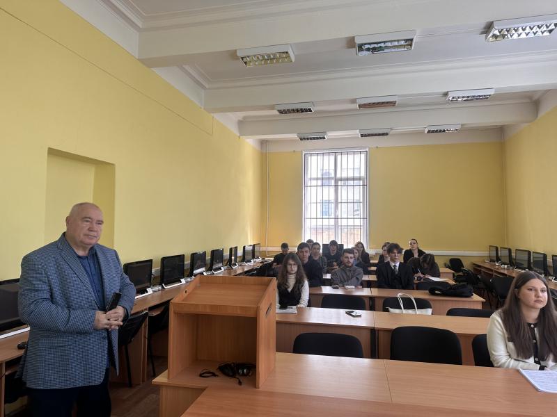 В Санкт-Петербургской юридической академии состоялась международная научно-практическая конференция